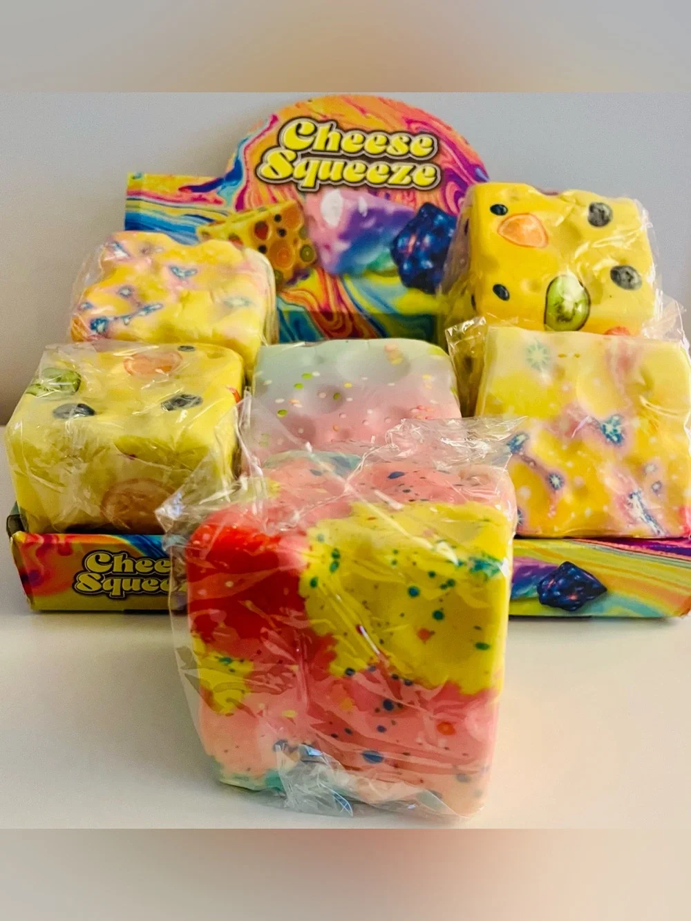 N/A squishy cheese